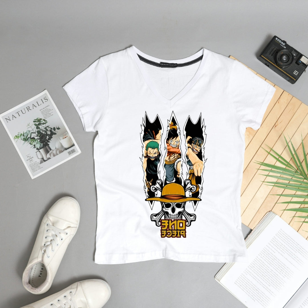 One Piece Anime T-Shirt For True Fans of the Straw Hat Pirates