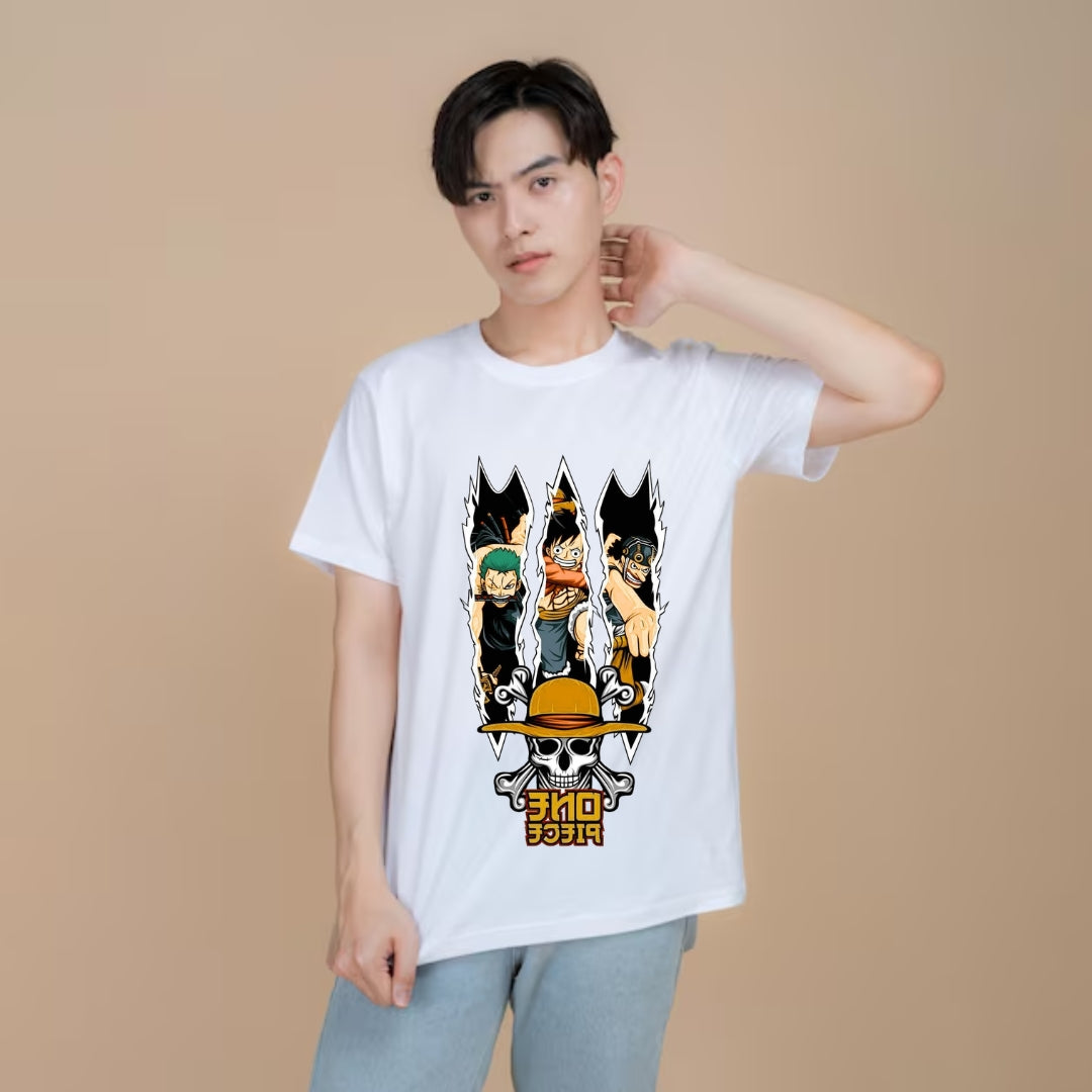 One Piece Anime T-Shirt For True Fans of the Straw Hat Pirates
